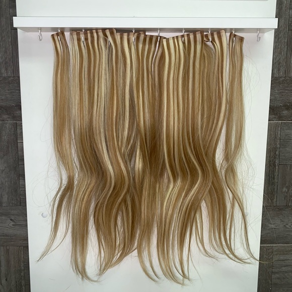 Highlights #7.3/12.1 Clip In Extensions 1 piece - Picture 3 of 3